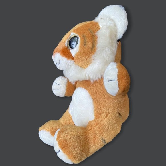 plush Keel Toys big eye‎ tiger cuddly plush 10" - Picture 4 of 11